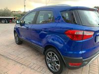 Usata Ford Ecosport Titanium 95 CV (69 kW) 2015 Blu/azzurro SUV