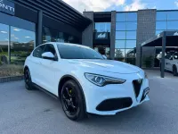 Usata Alfa Romeo Stelvio Business 160 CV (117 kW) 2019 Bianco SUV