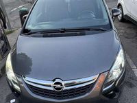 Usata Opel Zafira Tourer 131 CV (96 kW) 2012 Grigio Monovolume