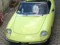 Usata Alfa Romeo Spider Veloce 132 CV (97 kW) 1970 Giallo Cabrio
