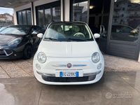Usata Fiat 500 Lounge 69 CV (50 kW) 2011 Nero Berlina