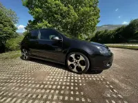 Usata VW Golf VI GTI 200 CV (147 kW) 2008 Nero Utilitaria