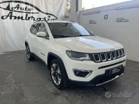 Usata Jeep Compass Limited 120 CV (88 kW) 2018 Bianco SUV