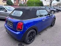 Usata Mini ONE 102 CV (75 kW) 2018 Blu Utilitaria