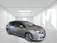 Usata Nissan Leaf N-Connecta 89 kW (122 CV) 2021 Grigio Utilitaria