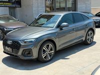 Usata Audi Q5 S-line plus 163 CV (119 kW) 2022 Grigio SUV