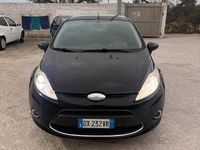 Usata Ford Fiesta 70 CV (51 kW) 2009 Nero Utilitaria