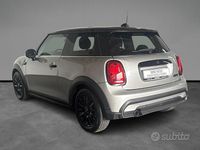 Usata Mini Cooper 136 CV (100 kW) 2023 Argento Utilitaria
