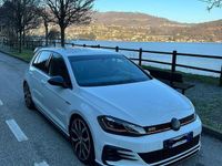 Usata VW Golf VII GTI 245 CV (180 kW) 2018 Bianco Berlina