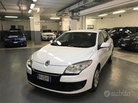 Usata Renault Mégane GrandTour 110 CV (80 kW) 2012 Bianco Station wagon