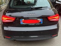 Usata Audi A1 Sportback 90 CV (66 kW) 2015 Nero Utilitaria
