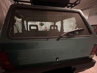 Usata Fiat Panda 4x4 Trekking 54 CV (39 kW) 2002 Verde Utilitaria