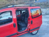 Usata Fiat Qubo Trekking 2011 Rosso Monovolume