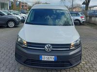 Usata VW Caddy Business 75 CV (55 kW) 2020 Bianco Monovolume