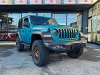 Usata Jeep Wrangler Rubicon 200 CV (147 kW) 2019 Bikini pearl SUV