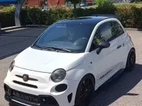 Usata Abarth 500 140 CV (102 kW) 2010 Bianco Utilitaria