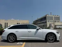 Usata Audi A6 S-Line 204 CV (150 kW) 2022 Bianco Station wagon