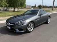 Usata Mercedes SLC200 184 CV (135 kW) 2018 Grigio Cabrio