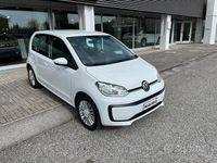 Usata VW up! Move 65 CV (47 kW) 2022 Bianco Utilitaria