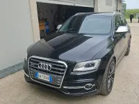 Usata Audi SQ5 313 CV (230 kW) 2014 Nero SUV