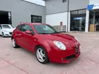 Usata Alfa Romeo MiTo Progression 105 CV (77 kW) 2011 Rosso Utilitaria