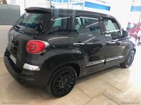 Usata Fiat 500L Mirror 120 CV (88 kW) 2021 Nero Monovolume