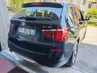 Usata BMW X3 xLine 190 CV (139 kW) 2018 Nero SUV