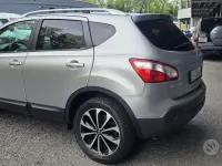 Usata Nissan Qashqai Tekna 110 CV (80 kW) 2011 Grigio SUV