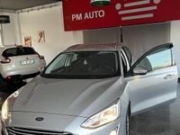 Usata Ford Focus Titanium 95 CV (69 kW) 2019 Grigio Station wagon