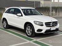 Usata Mercedes GLC250 Exclusive 204 CV (150 kW) 2016 Bianco SUV