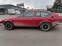 Usata Alfa Romeo Alfetta 122 CV (89 kW) 1976 Rosso Coupé