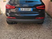 Usata Audi Q3 150 CV (110 kW) 2014 Nero SUV