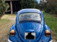 Usata VW Beetle 1970 Blu Utilitaria