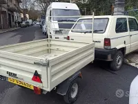 Begagnad Fiat Panda Young 34 HK (25 kW) 1991 Vit Sedan