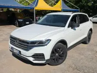 Usata VW Touareg Advance 231 CV (169 kW) 2019 Bianco SUV