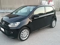 Usata VW up! Move 68 CV (50 kW) 2014 Nero Utilitaria