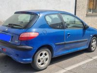 Usata Peugeot 206 60 CV (44 kW) 2005 Blu Berlina