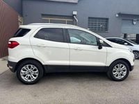 Usata Ford Ecosport Titanium 95 CV (69 kW) 2017 Bianco SUV