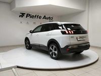 Usata Peugeot 3008 Allure 131 CV (96 kW) 2018 Bianco banchisa SUV