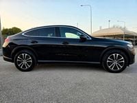Usata Mercedes GLC220 Advanced Plus 197 CV (144 kW) 2023 Nero Coupé