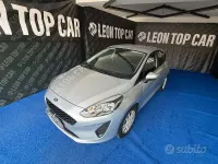 Usata Ford Fiesta Titanium 86 CV (63 kW) 2018 Grigio Utilitaria
