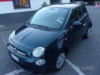 Usata Fiat 500 Pop 69 CV (50 kW) 2021 Blu Utilitaria