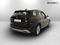 Usata BMW X3 Comfort Edition 190 CV (139 kW) 2023 Black sapphire metallizzato SUV