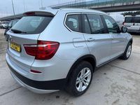 Usata BMW X3 184 CV (135 kW) 2012 Grigio SUV