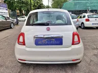 Usata Fiat 500 Lounge 69 CV (50 kW) 2015 Bianco Utilitaria