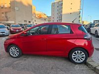 Usata Renault Zoe Zen 80 kW (109 CV) 2020 Rosso Utilitaria