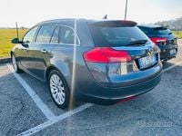 Usata Opel Insignia Cosmo 130 CV (95 kW) 2012 Blu Station wagon