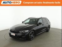 Usata BMW 320e M Sport 190 CV (139 kW) 2021 Nero Station wagon