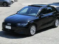 Usata Audi A3 Sportback Business 116 CV (85 kW) 2020 Nero Utilitaria
