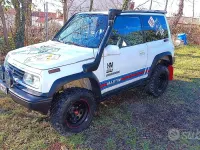 Usata Suzuki Vitara 75 CV (55 kW) 1992 Bianco SUV